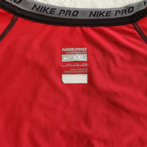 Nike Pro Compression XXL Long Sleeve Shirt for Men - Picture 7 of 9